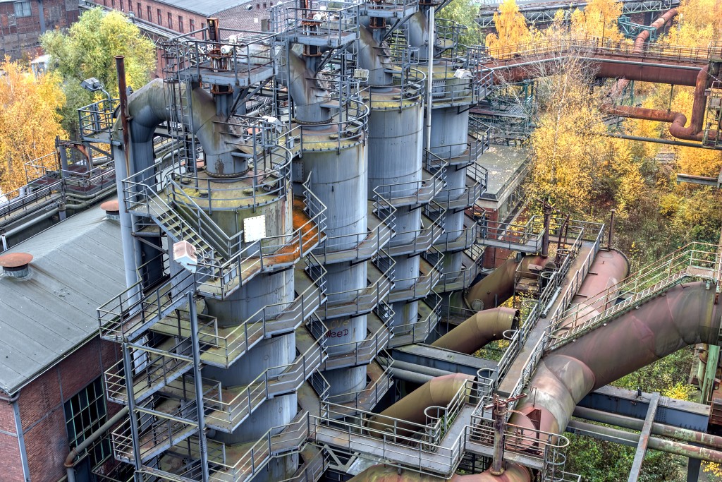 HDR Landschaftspark duisburg Noordrijn-Westfalen Duisburg-Nord hoogovencomplex urbex decay abandoned industrie hoogoven
